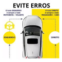 Farol Dianteiro Lado Direito City 2022 A 2024 Original Direito/passageiro