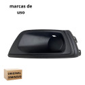 Moldura Farol De Milha Esquerdo Gm Cobalt 17/19 52083316  Preto Esquerdo