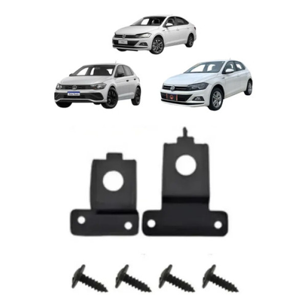 Kit Garra Farol Esquerdo Polo Virtus 2018 2019 20 2021 2022 