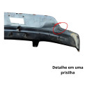 Spoiler Parachoque Traseiro Onix Hatch 2020 A 2024 Preto