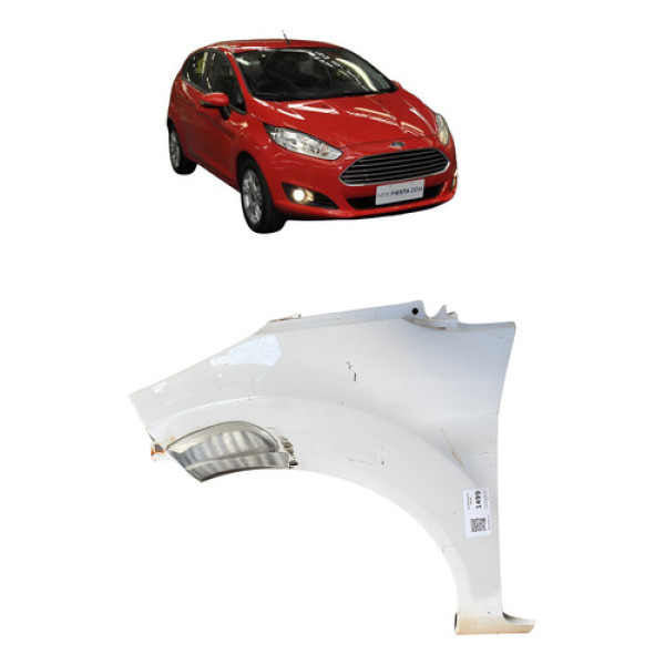 Paralama Ford New Fiesta Esquerdo 2011 A 2019