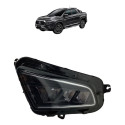 Farol Fiat Toro Esquerdo 2021 2022 2023 2024 Led  Esquerdo/motorista