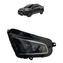 Farol Fiat Toro Esquerdo 2021 2022 2023 2024 Led  Esquerdo/motorista