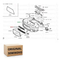 Grade Radiador Mitsubishi Asx 2010 2011