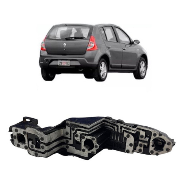 Circuito  Lanterna Traseira Direita Sandero 2012 2013 2014 Direito Azul-turquesa