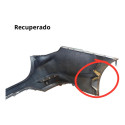 Parachoque Traseiro Onix Sedam 2020 2021 2022 2023 Branco