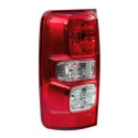Lanterna Tras Esq Sem Led S10 2013 2014 2015 2016 2017 2018 Esquerdo/motorista Vermelho
