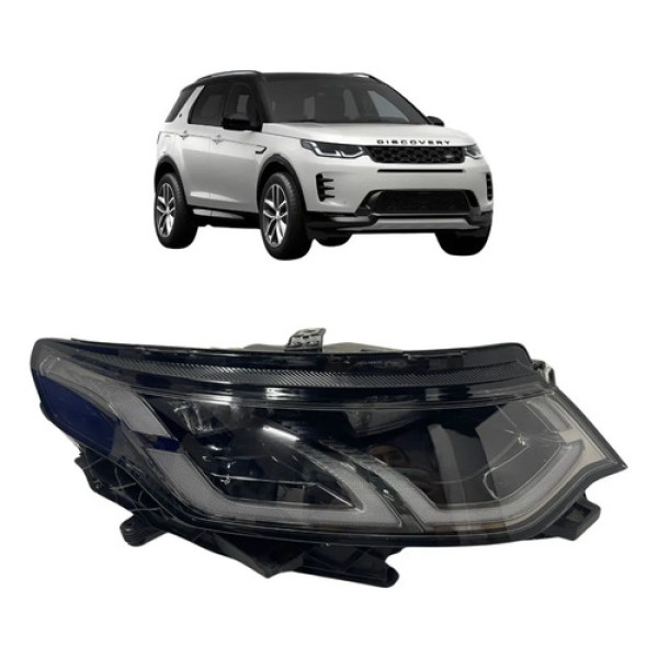 Farol Land Rover Discovery Sport 2021 2022 Lado Direito Faro Direito/passageiro