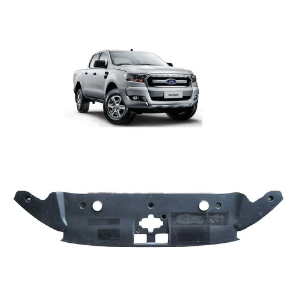 Acabamento Superior Painel Frontal Ford Ranger 2016 A 2019