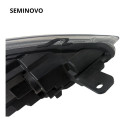 Farol Ford Ka Esquerdo 2018 2019 2020 2021 Máscara Negra Esquerdo/motorista
