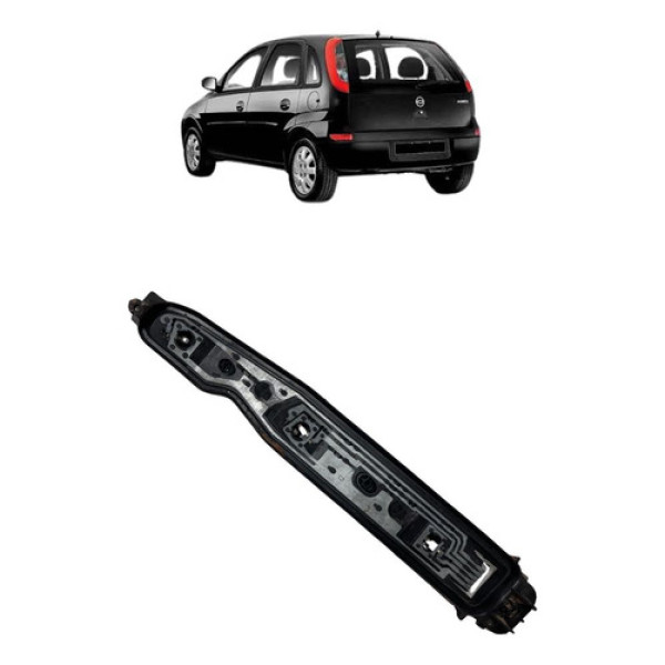 Circuito Lanterna Traseira Direita Corsa Hatch 2002 A 2012 Direito/passageiro Preto