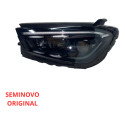 Farol Esquerdo Mercedes Gle 400 2024/2025 Classe W167 Led Dr Esquerdo/motorista