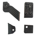 Kit Orelha Cruze Moderno 16/22 Le Esquerdo/motorista