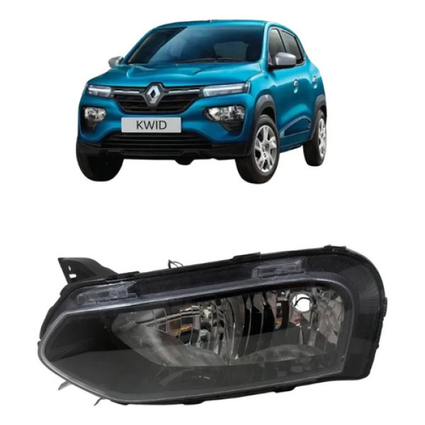 Farol Kwid 2022 2023 2024 2025 Inferior Esquerdo Original Esquerdo/motorista
