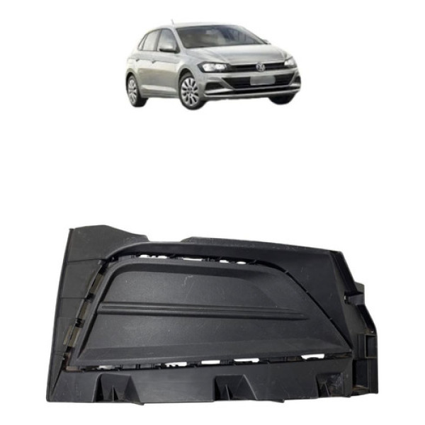 Moldura Suporte Farol Milha Direito Polo Virtus 18/22 