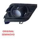 Grade Farol Milha Lado Esquerdo Gm Camaro 2014 Preto Esquerdo