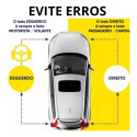 Farol Direito Strada Nova 2020 2021 2022 2023 2024 Full Led Direito