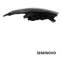 Farol Ford Ka Esquerdo 2018 2019 2020 2021 Máscara Negra Esquerdo/motorista