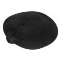Tampa Portinhola Tanque Combustível Gm 52054213 Preto