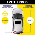Tela Grade L200 Triton Esquerdo 2011 A 2013  Preto Esquerdo