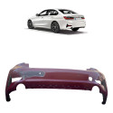 Para-choque Traseiro Bmw 320i 330i Sport Gp 2019 2022 Vermelho