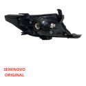 Farol Hilux 2012 2013 2014 2015 Esquerdo Pick Up Cromado Esquerdo/motorista