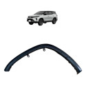 Alargador Para-lama Dianteira Esquerda Hilux Sw4 2016-20 Preto