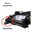 Farol Direito Led Ônix Prisma 2017 A 2020 Manual Friso Preto Direito/passageiro