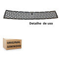 Grade Central Parachoque Dianteiro Montana Corsa 2008 A 2012 Preto Ambos Os Lados