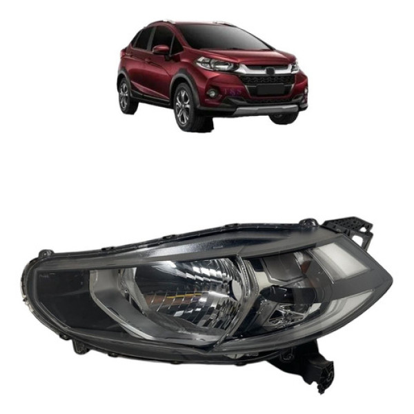 Farol Honda Wr-v Wrv Esquerdo 2018 2019 2020 Esquerdo/motorista