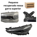 Farol Esquerdo Led Corolla  Cross 2020 2021 2022 2023 Esquerdo
