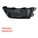 Moldura Farol De Milha Esquerdo Gm Cobalt 17/19 52083316 Preto Esquerdo