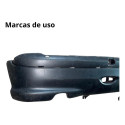 Parachoque Traseiro Peugeot 206 2005 2006 2007 2008  Preto