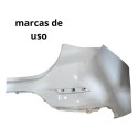 Parachoque Traseiro Onix Sedam 2020 2021 2022 2023 Branco