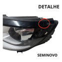 Farol Volkswagen Tiguan 2014/2017 Lado Esquerdo Xenon Esquerdo/motorista