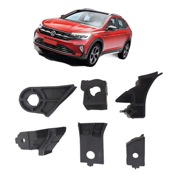 Kit Garra Reparar Farol Nivus 2020 2021 2022 2023 Esquerdo