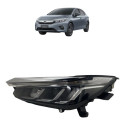 Farol Dianteiro Honda City 2022/2024 Led Original Esquerdo Esquerdo/motorista