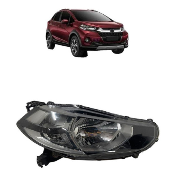 Farol Honda Wr-v Wrv Direito 2018 2019 2020 Original Direito/passageiro