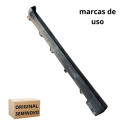 Friso Spoiler Lateral Esquerdo Fiat Toro 2016 2021  Preto
