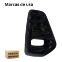 Grade Milha Dianteiro Direito Nissan Kicks 2021 22 2023 2024 Preto Direito