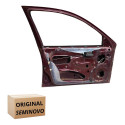 Porta Dianteira Esquerda Chevrolet Corsa 1995/2006 Dianteira Esquerda Vermelha