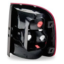 Lanterna Saveiro Esquerda G5 G6 Cristal 10 13 14 15 16 Arteb Esquerdo/motorista Cristal