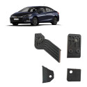 Kit Orelha Cruze Moderno 16/22 Le Esquerdo/motorista