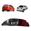 Lanterna Traseira Esquerda Ré Punto 2007/2012 Toro 2016/2024 Esquerdo/motorista Vermelho