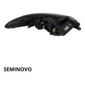 Farol Esquerdo Ônix Prisma 2017 A 2020 Sem Led Friso Preto Esquerdo/motorista
