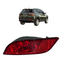 Lanterna Esquerda Parachoque Tras. Jeep Compass 2017 A 2021 Esquerdo/motorista Vermelho