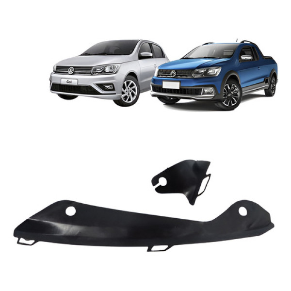 Kit Orelha Gol G8 / Saveiro G7 Le Esquerdo/motorista