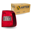 Lanterna Direita Traseira Fume Saveiro G5 G6 2008 A 2016  Direito/passageiro Fumê