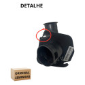 Duto Filtro Ar Fiat Argo, Cronos, Mobi, Nova Strada Original Preto