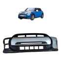 Parachoque Dianteiro Mini Cooper F55 F56 2020  2022 Preto